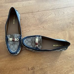 Coach loafers- Womens size 10